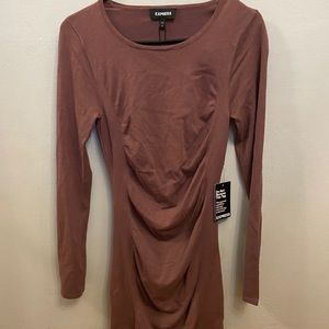 Express Midi Dress S NWT